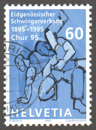 Switzerland Scott 954 Used - Click Image to Close